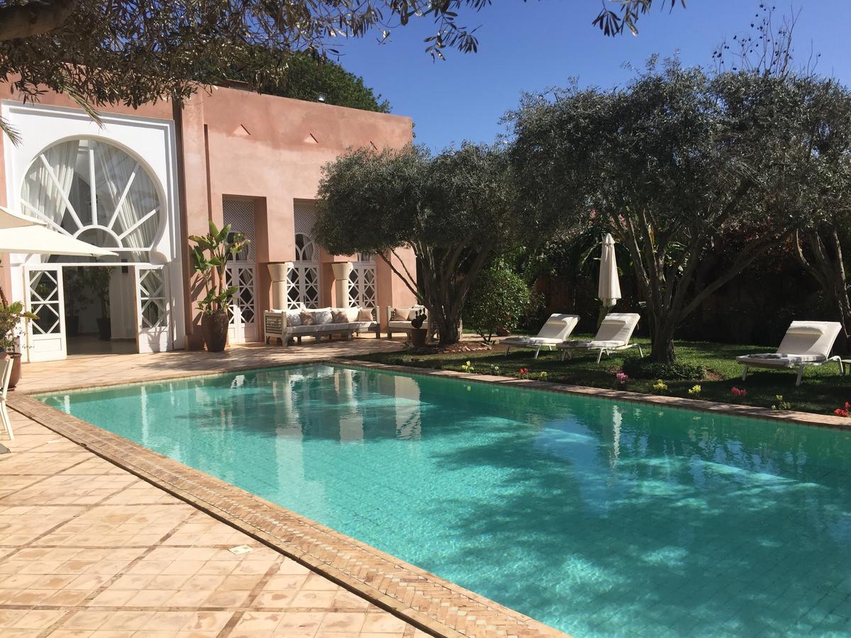 Riad Des Golfs Agadir Exteriör bild