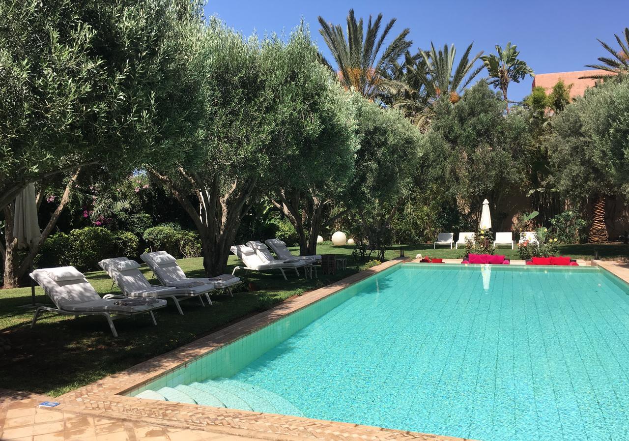Riad Des Golfs Agadir Exteriör bild