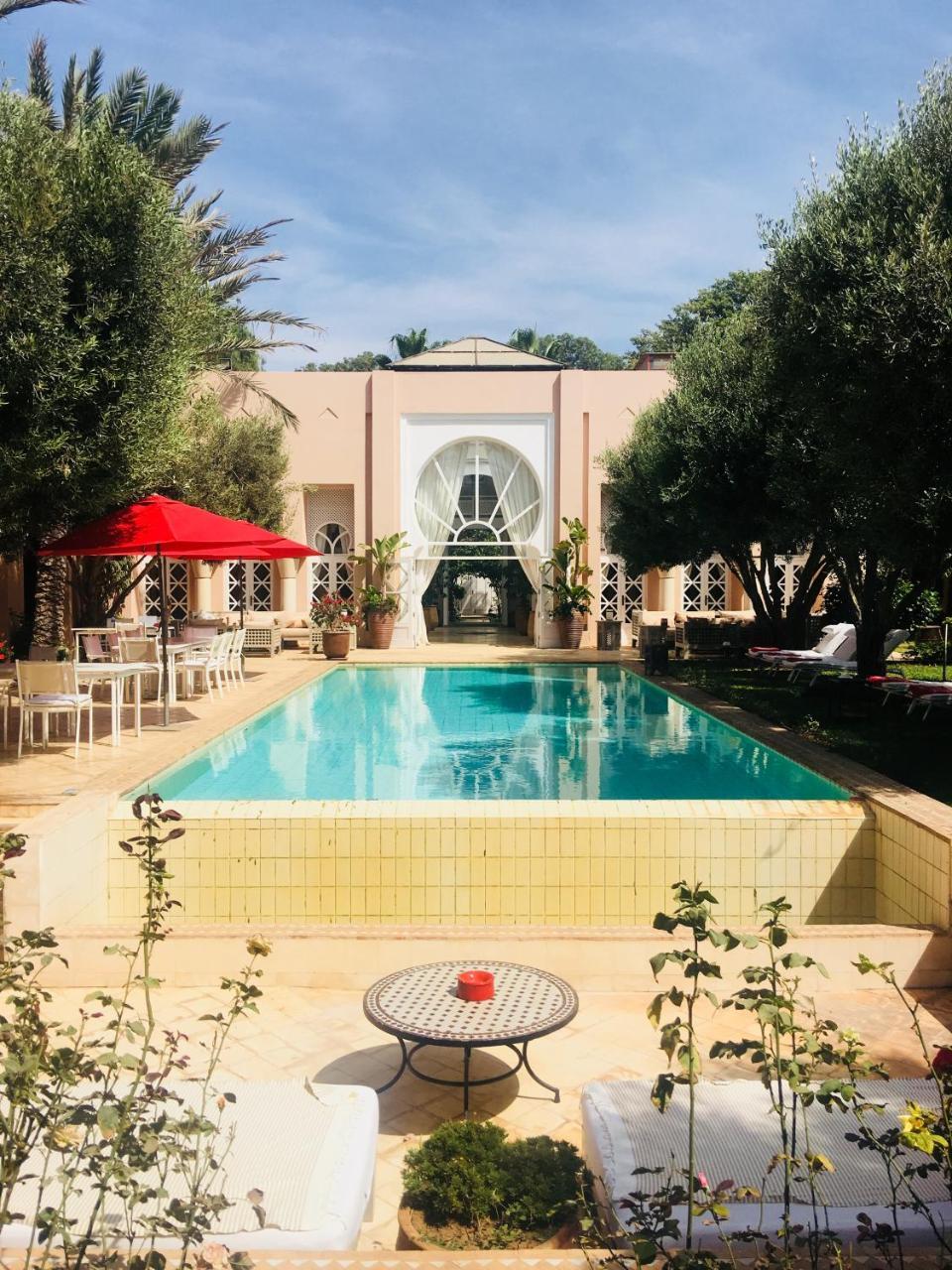 Riad Des Golfs Agadir Exteriör bild