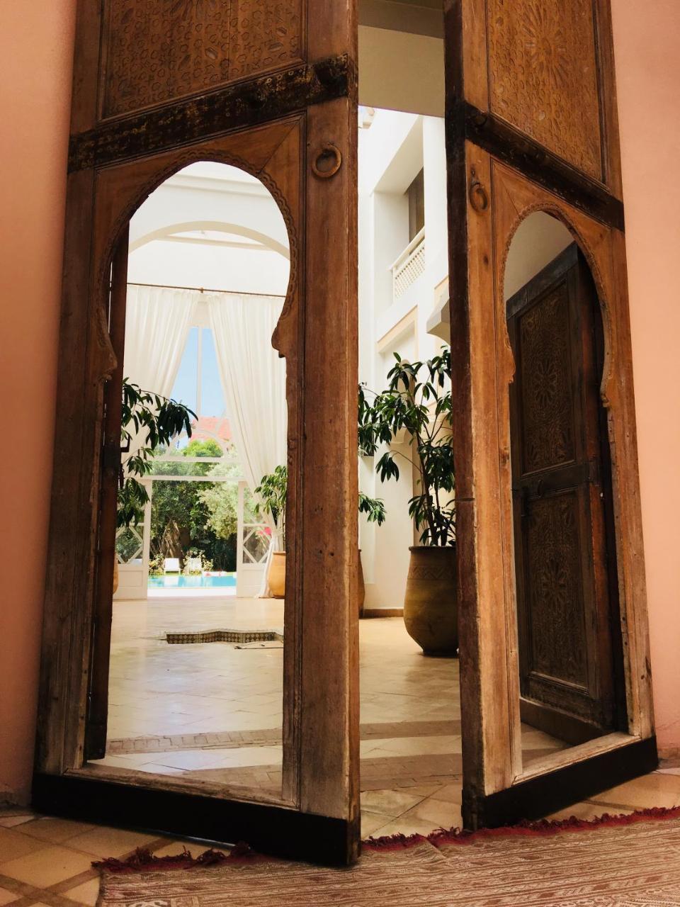 Riad Des Golfs Agadir Exteriör bild