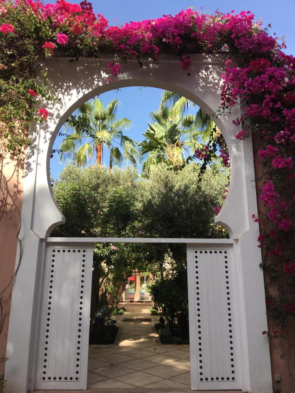 Riad Des Golfs Agadir Exteriör bild