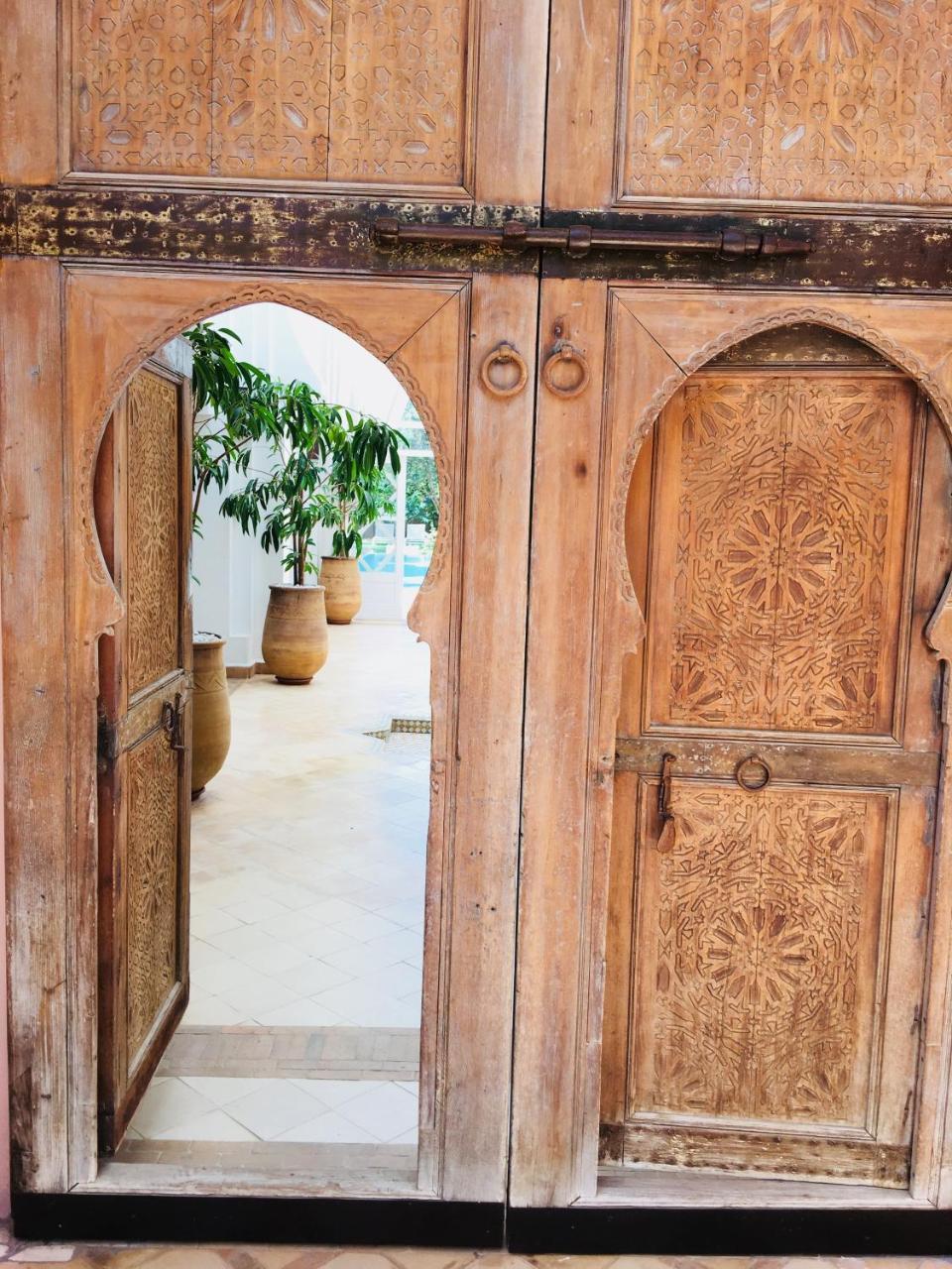 Riad Des Golfs Agadir Exteriör bild