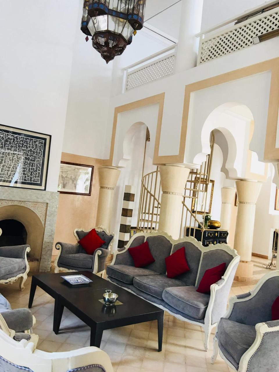 Riad Des Golfs Agadir Exteriör bild
