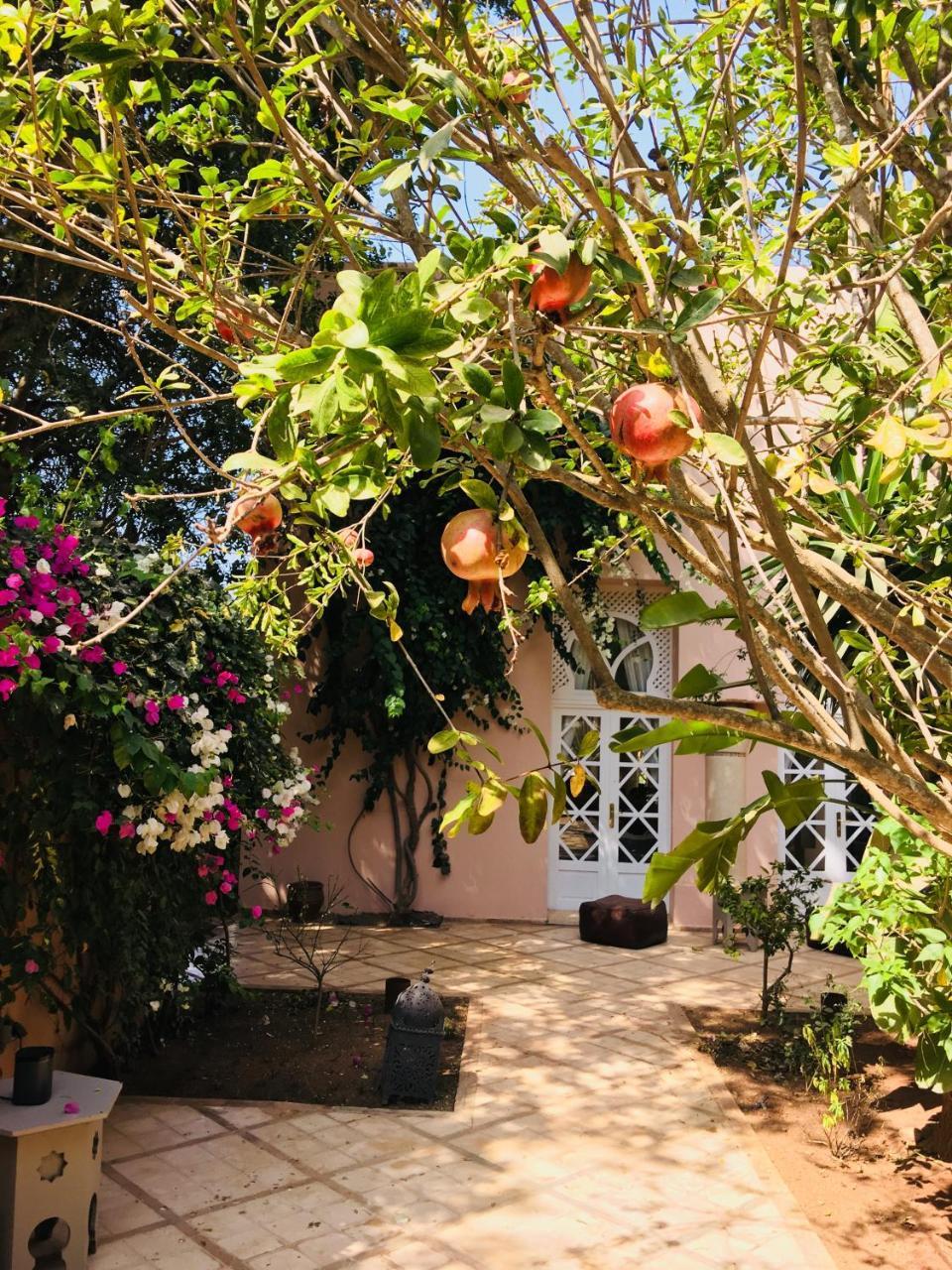 Riad Des Golfs Agadir Exteriör bild