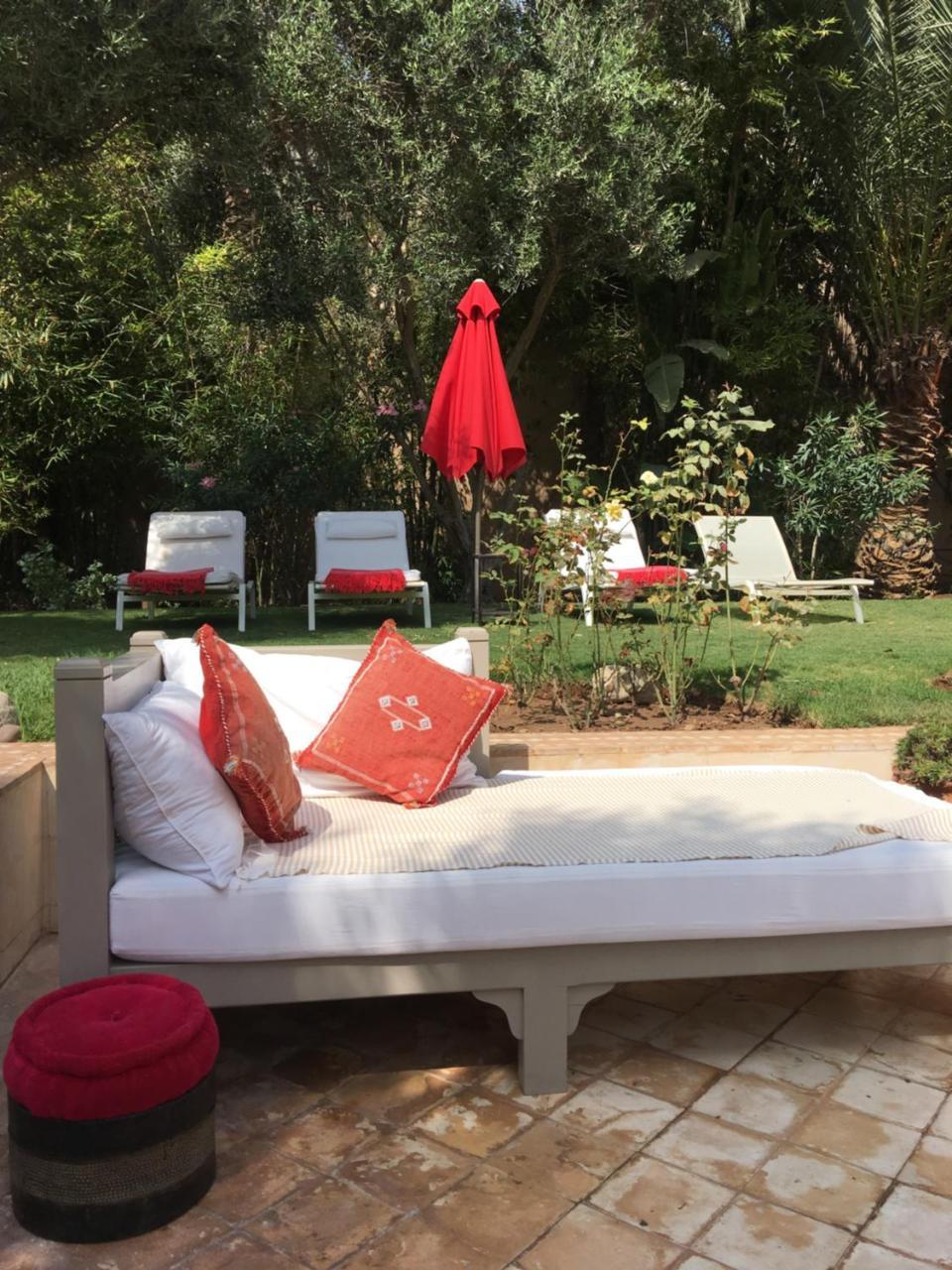Riad Des Golfs Agadir Exteriör bild