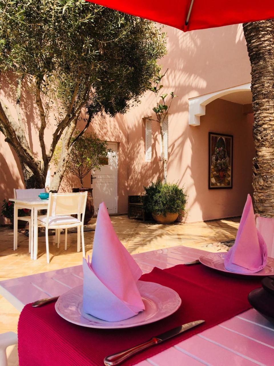 Riad Des Golfs Agadir Exteriör bild