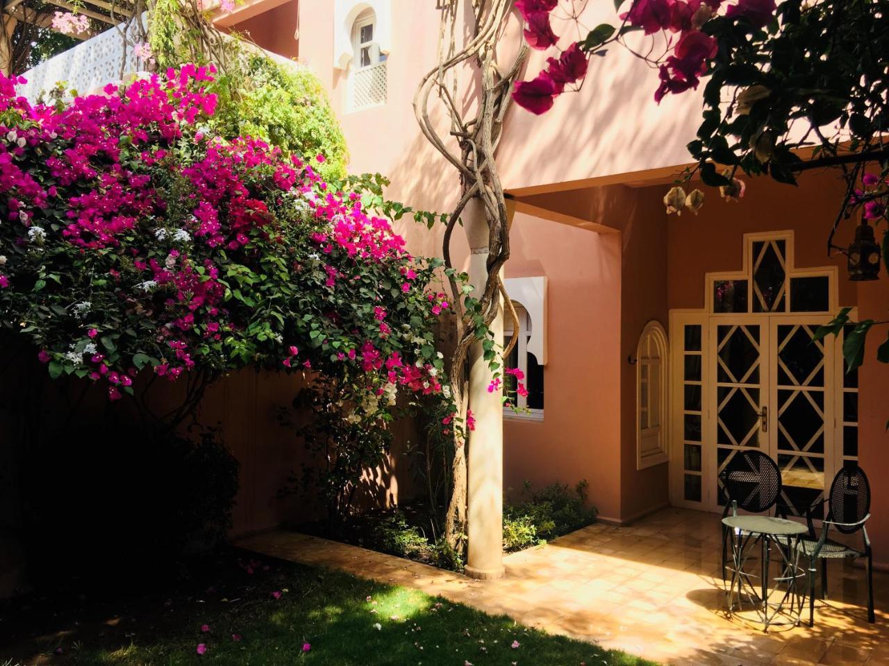 Riad Des Golfs Agadir Exteriör bild