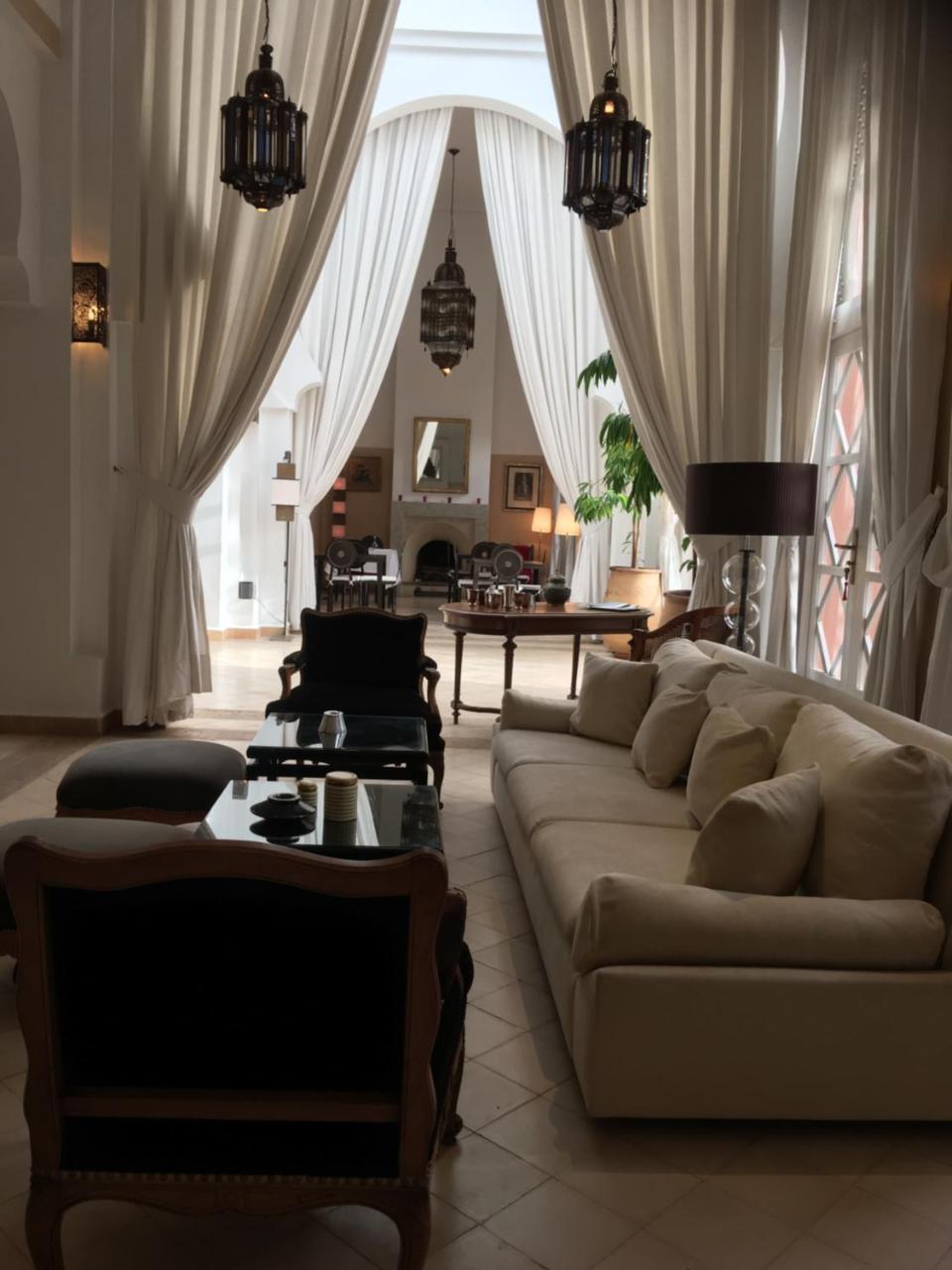 Riad Des Golfs Agadir Exteriör bild
