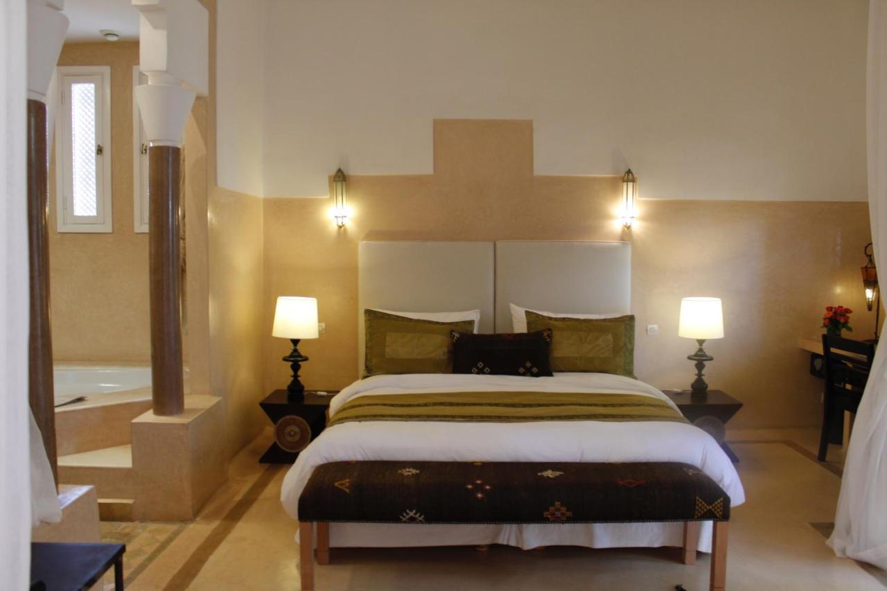 Riad Des Golfs Agadir Exteriör bild